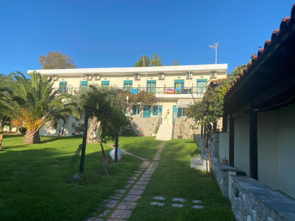 Angeliki Beach Hotel Megali Ammos  Exterior photo