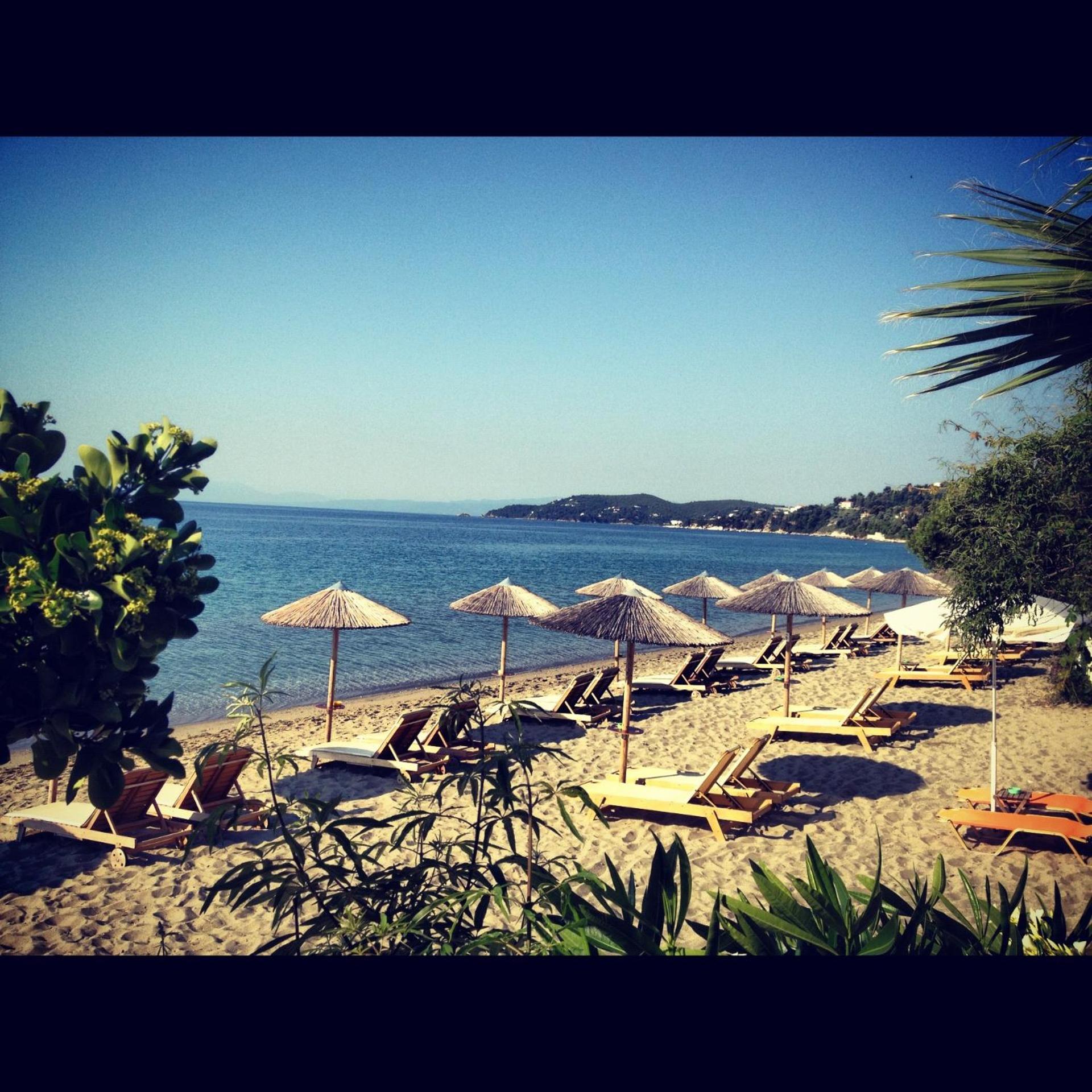 Angeliki Beach Hotel Megali Ammos  Exterior photo