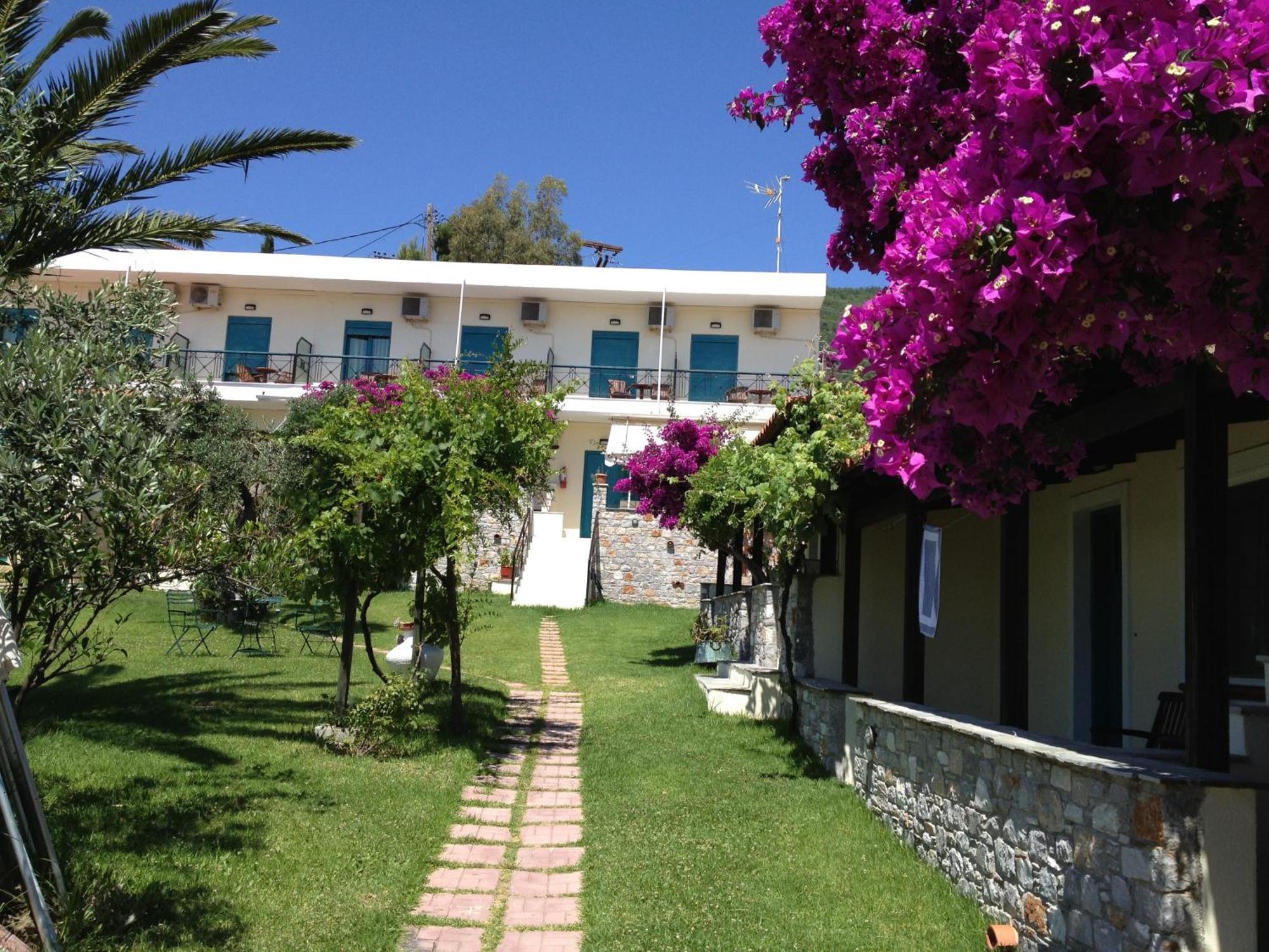 Angeliki Beach Hotel Megali Ammos  Exterior photo