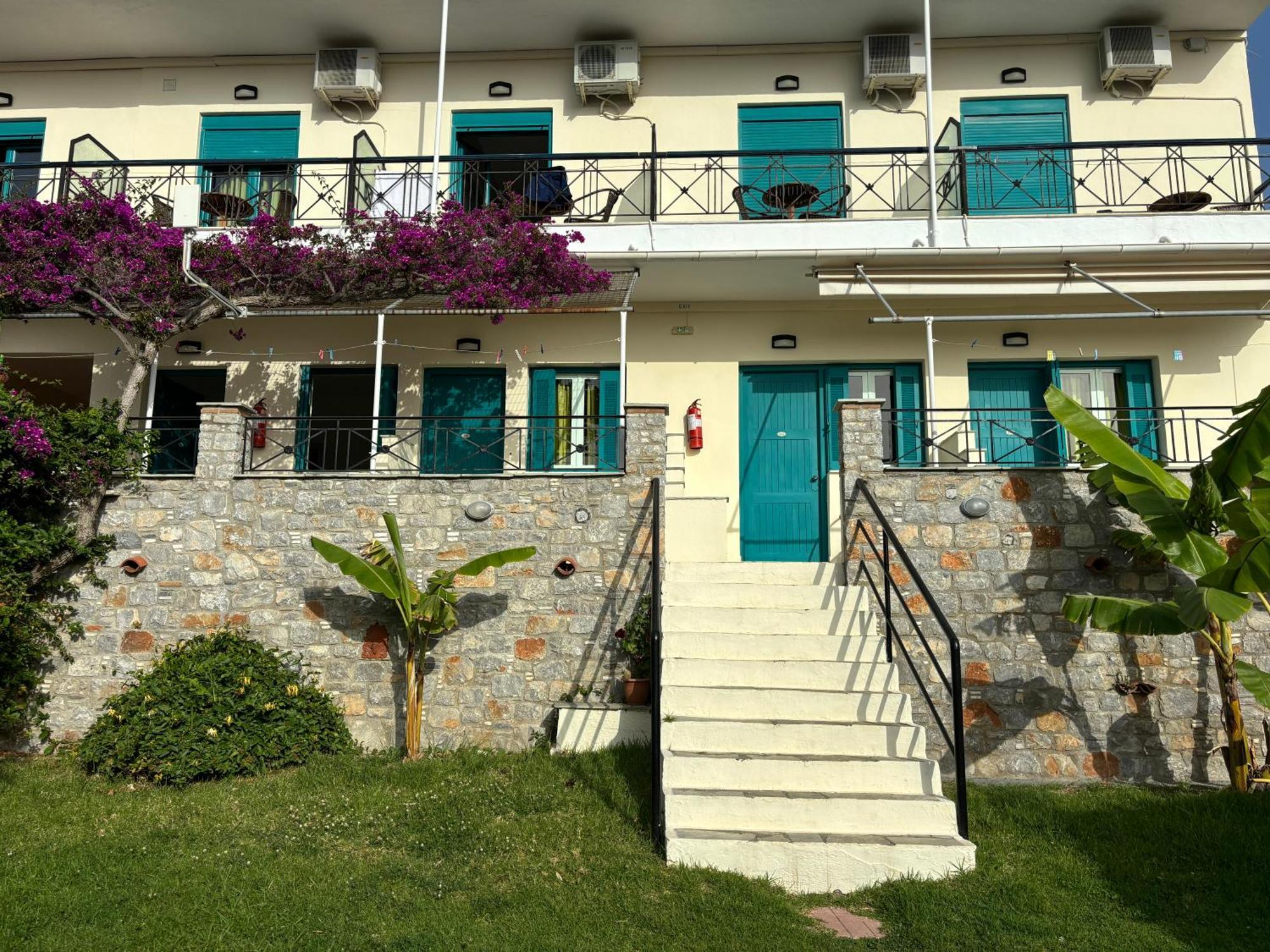 Angeliki Beach Hotel Megali Ammos  Exterior photo