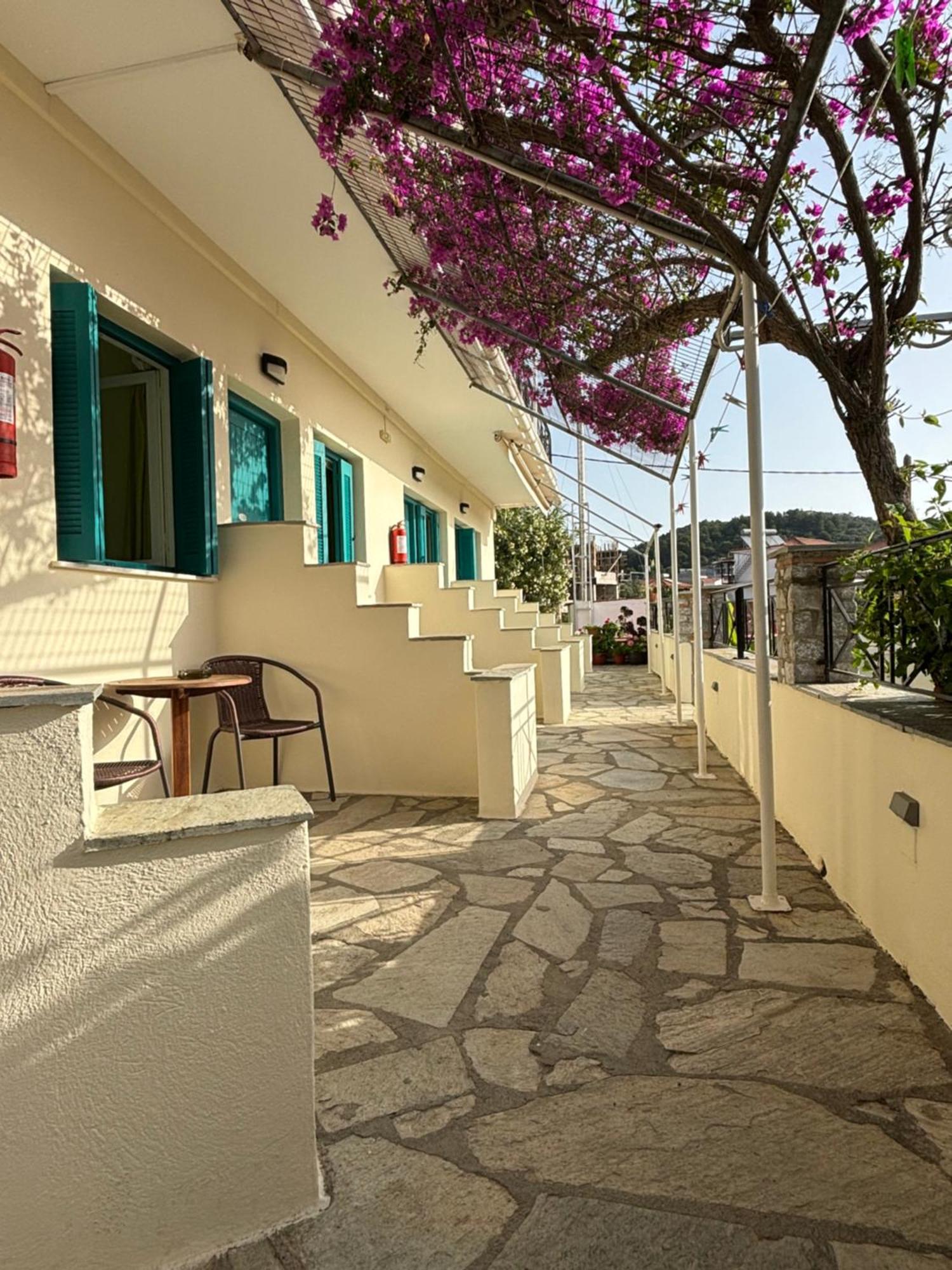 Angeliki Beach Hotel Megali Ammos  Exterior photo