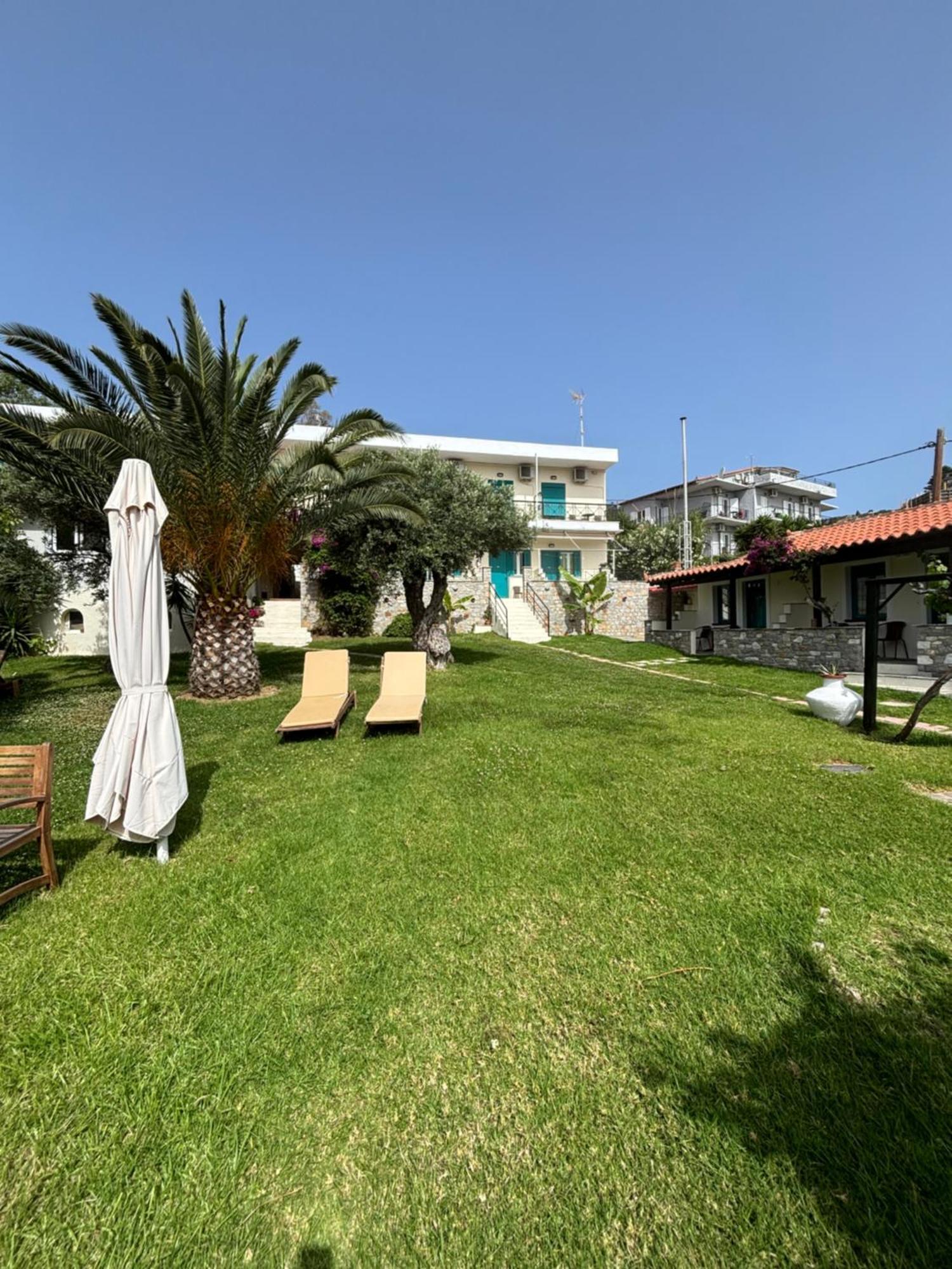 Angeliki Beach Hotel Megali Ammos  Exterior photo
