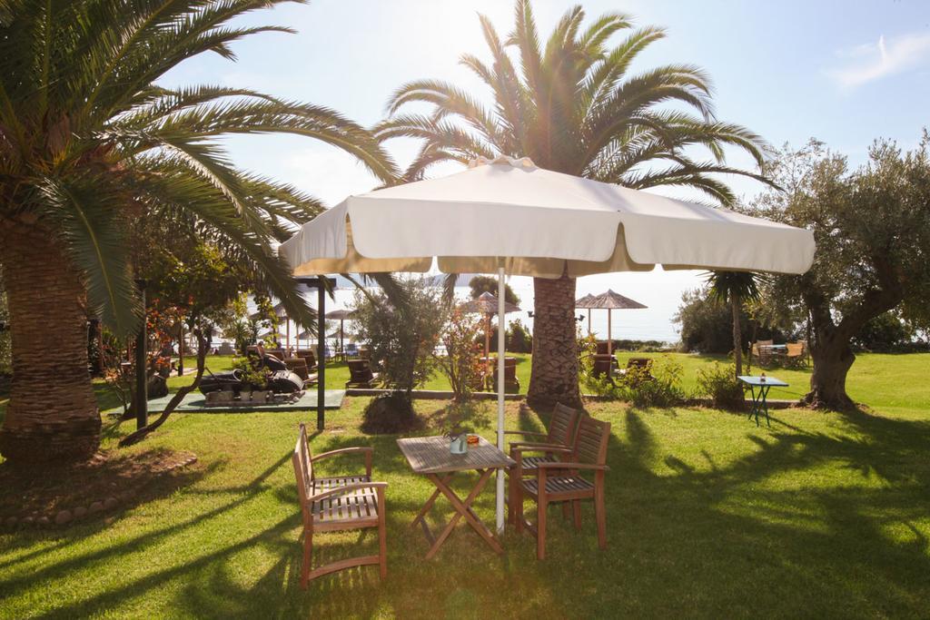 Angeliki Beach Hotel Megali Ammos  Exterior photo
