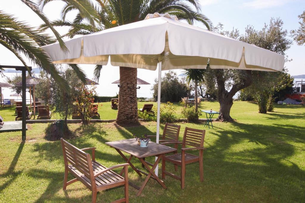 Angeliki Beach Hotel Megali Ammos  Exterior photo