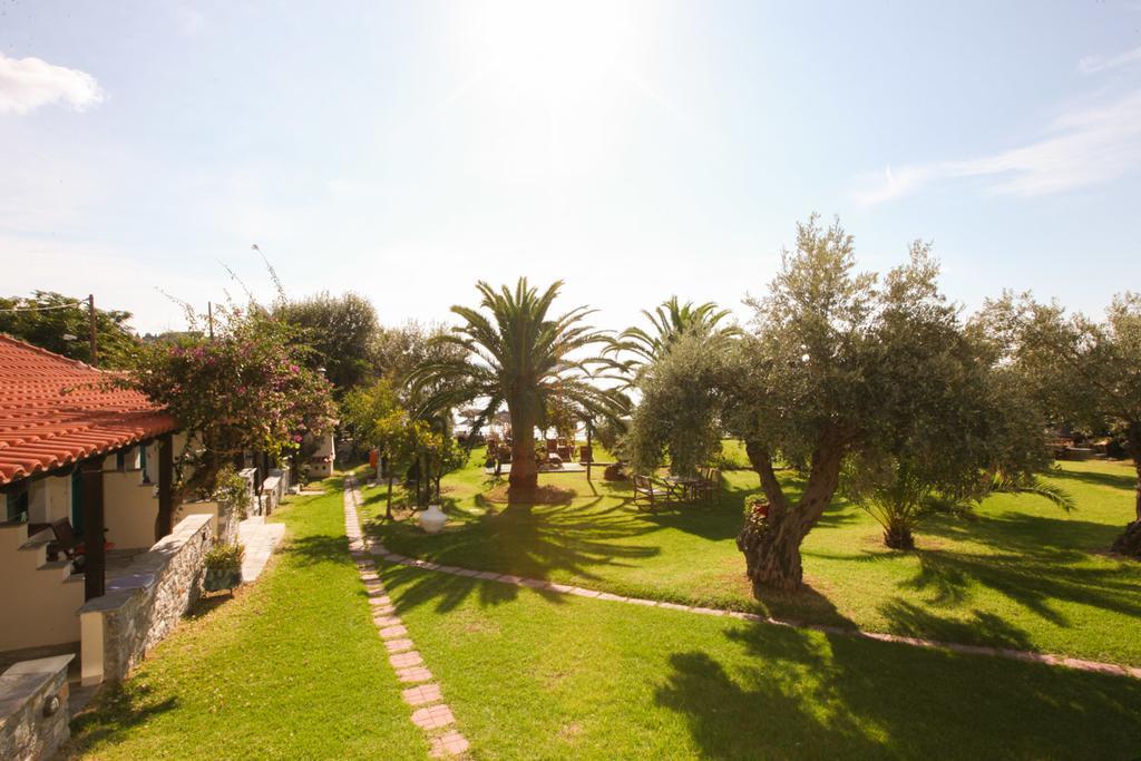 Angeliki Beach Hotel Megali Ammos  Exterior photo