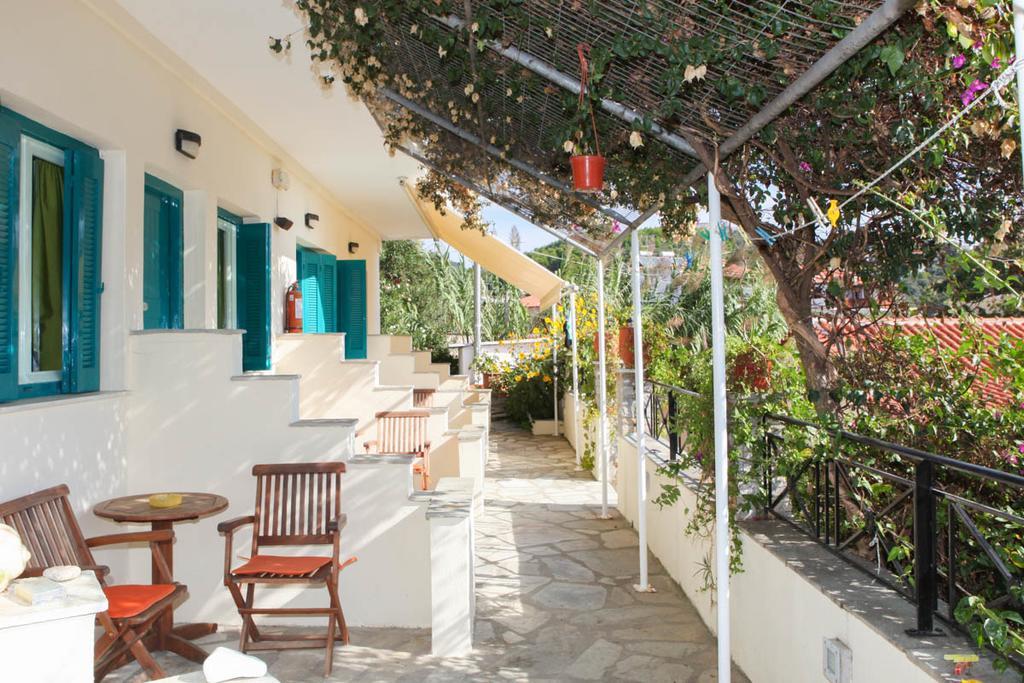 Angeliki Beach Hotel Megali Ammos  Exterior photo
