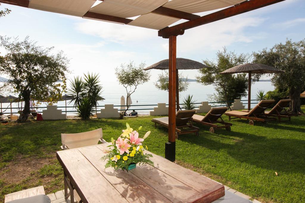 Angeliki Beach Hotel Megali Ammos  Exterior photo
