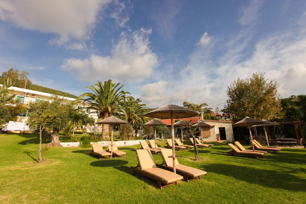 Angeliki Beach Hotel Megali Ammos  Exterior photo