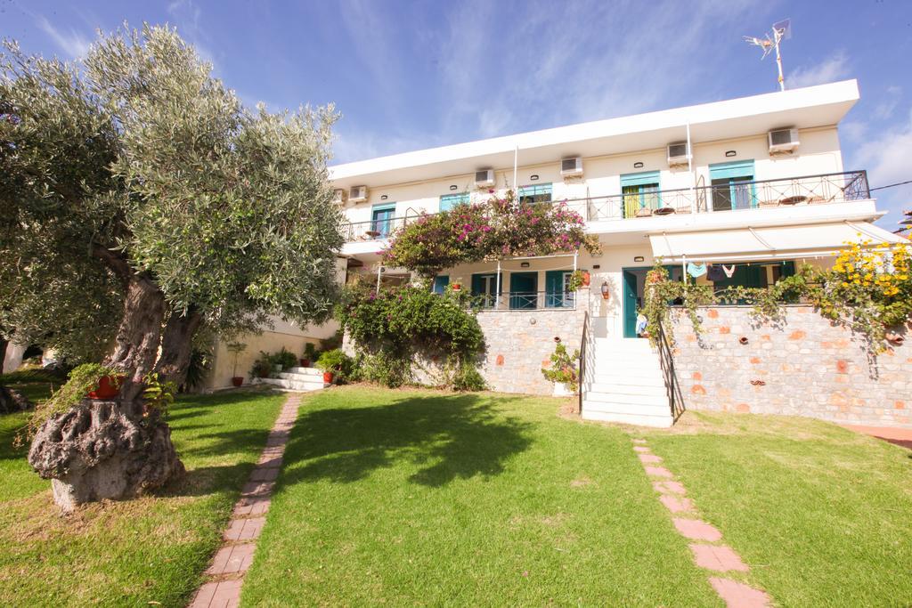 Angeliki Beach Hotel Megali Ammos  Exterior photo