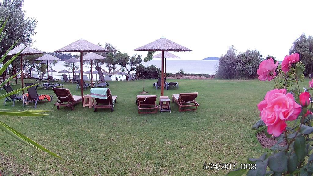 Angeliki Beach Hotel Megali Ammos  Exterior photo