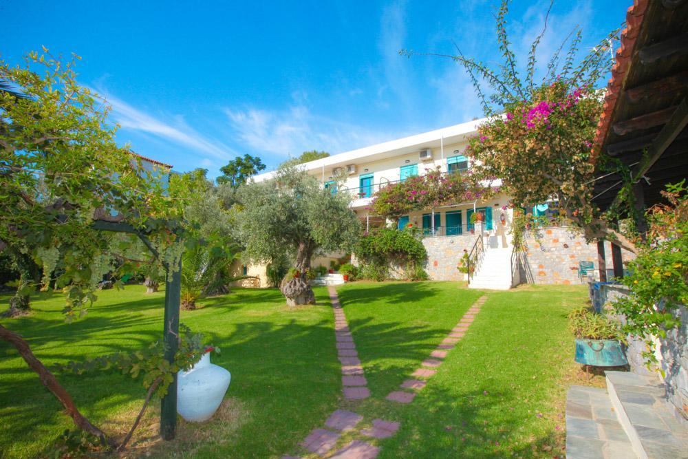 Angeliki Beach Hotel Megali Ammos  Exterior photo