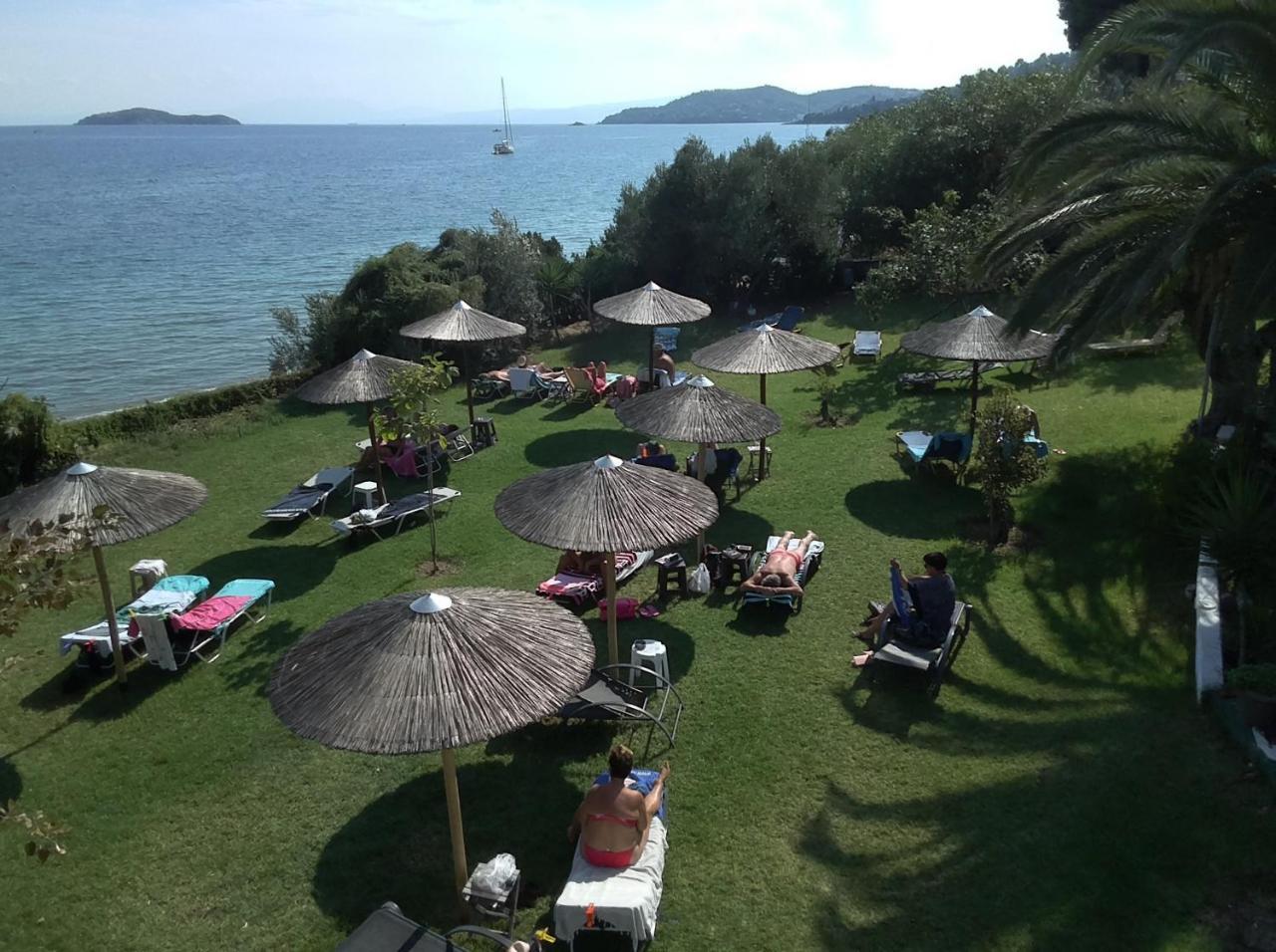 Angeliki Beach Hotel Megali Ammos  Exterior photo