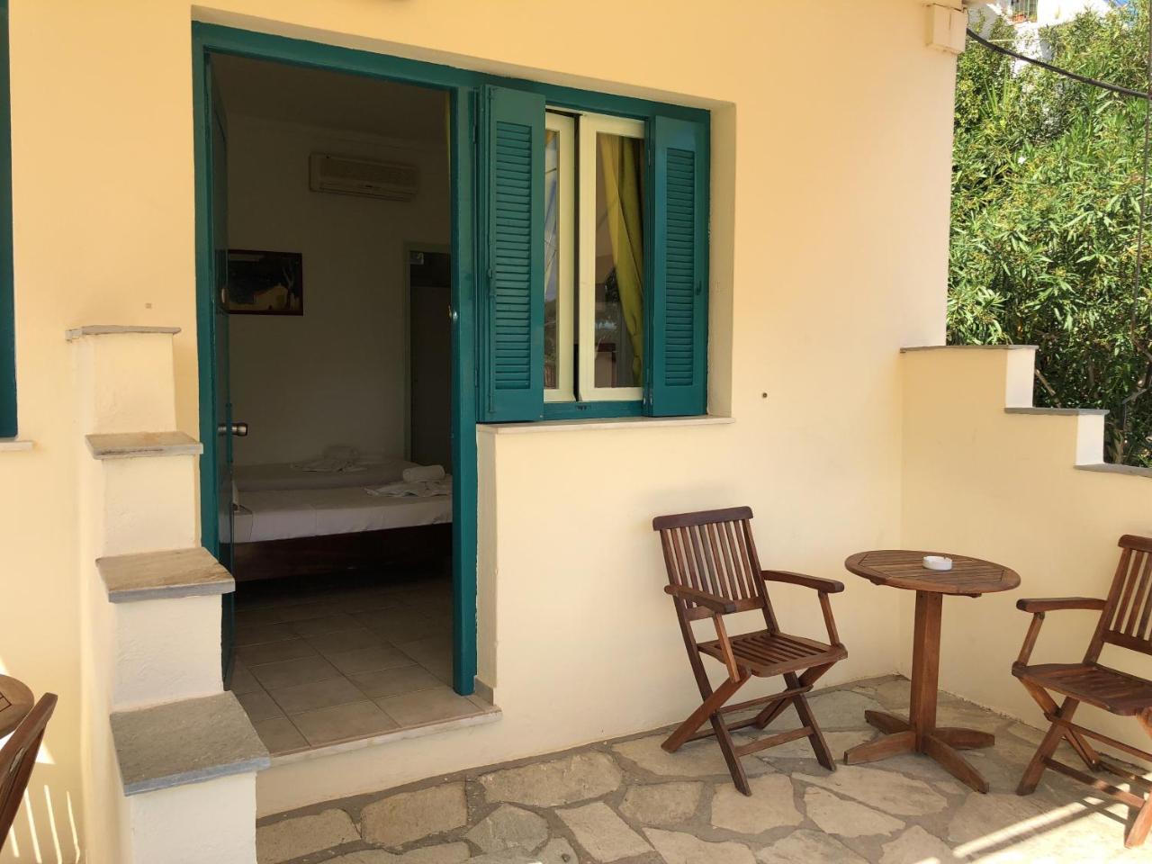 Angeliki Beach Hotel Megali Ammos  Exterior photo
