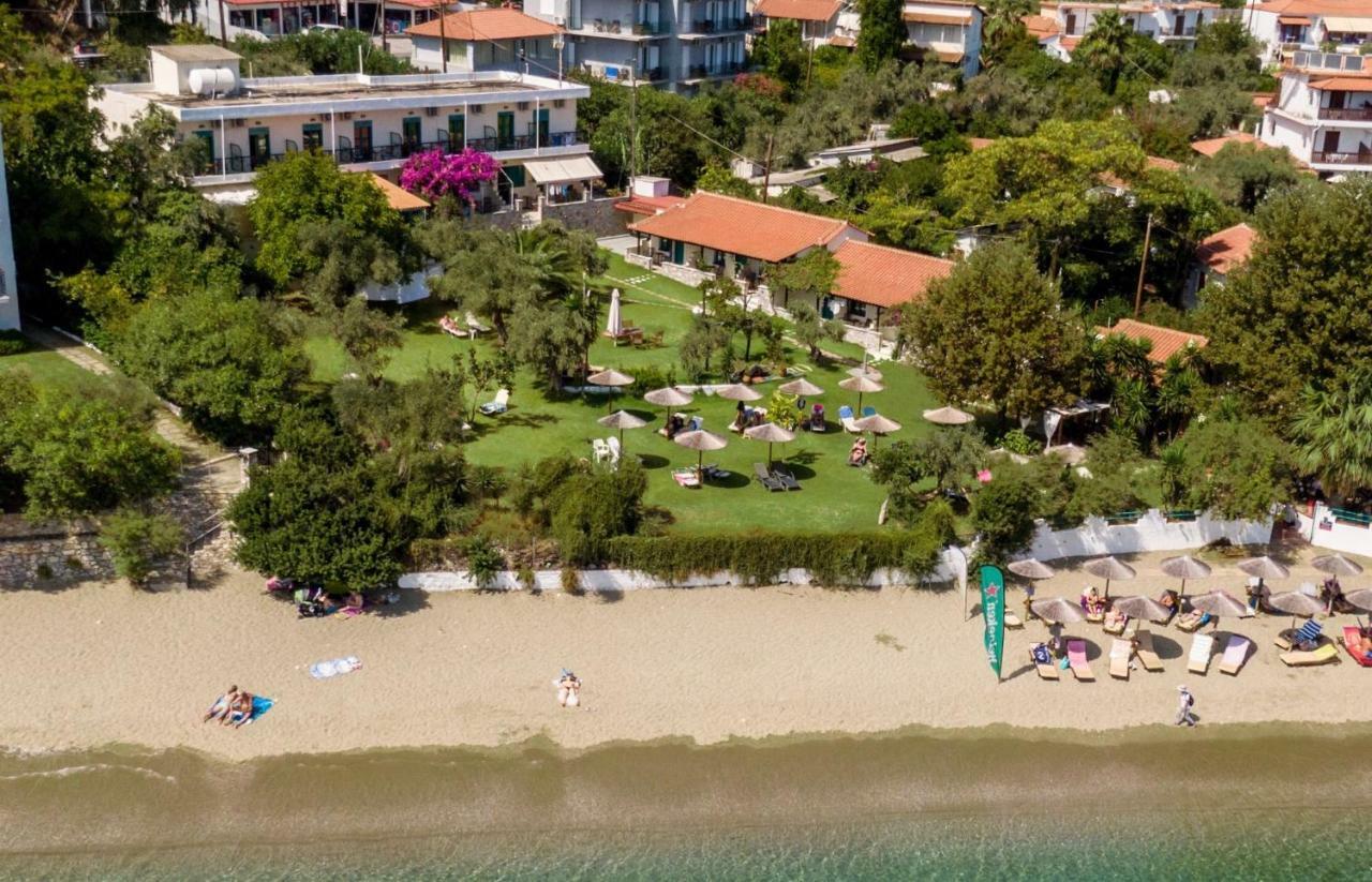 Angeliki Beach Hotel Megali Ammos  Exterior photo