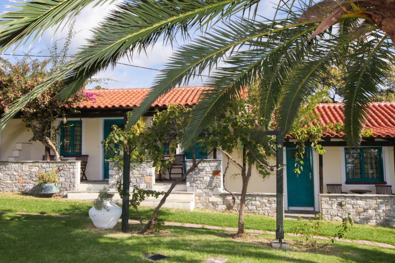 Angeliki Beach Hotel Megali Ammos  Exterior photo
